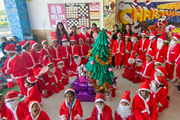 Podar International School-Christmas Celebration